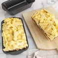 thumbnail image 4 of Loaf Pan, Bread Loaf Baking Pan, Loaf Bread Baking Pan, Loaf Baking Pans Set Of 1 Loaf Pans - Gold, 4 of 5