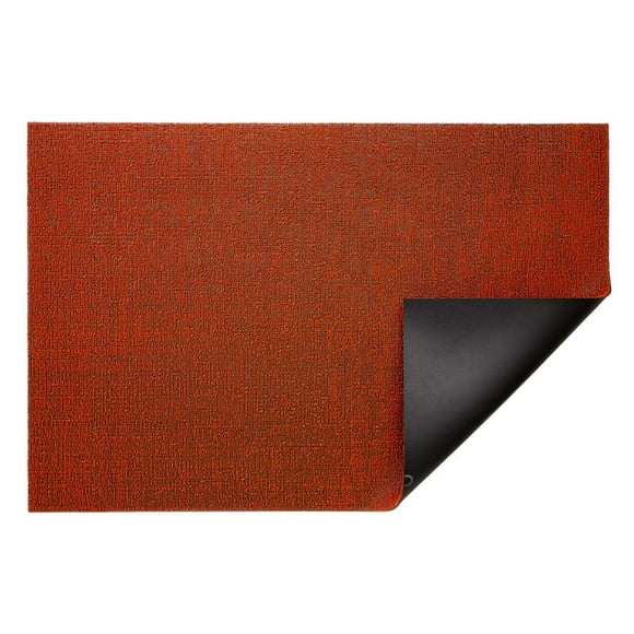 Utility Mat Chilewich, 60 x 90 cm, vinilo macizo, color naranja