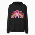 thumbnail image 4 of Towmus Womens Graphic Hoodies Rainbow Printed Hoodie Sweatshirt Casual Plus Size Pullover Long Sleeve Streetwear Drawstring Hoode, 4 of 4