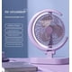 thumbnail image 3 of Ventilador de Escritorio USB Recargable Portátil, Ventilador Pequeño de Mesa Ideal para Oficina, Viajes, Hogar, Dormitorio Color púrpura ShuxiuWang  1327537036388, 3 of 5