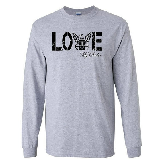 LOVE my Sailor Long Sleeve Tee in Sport Gray