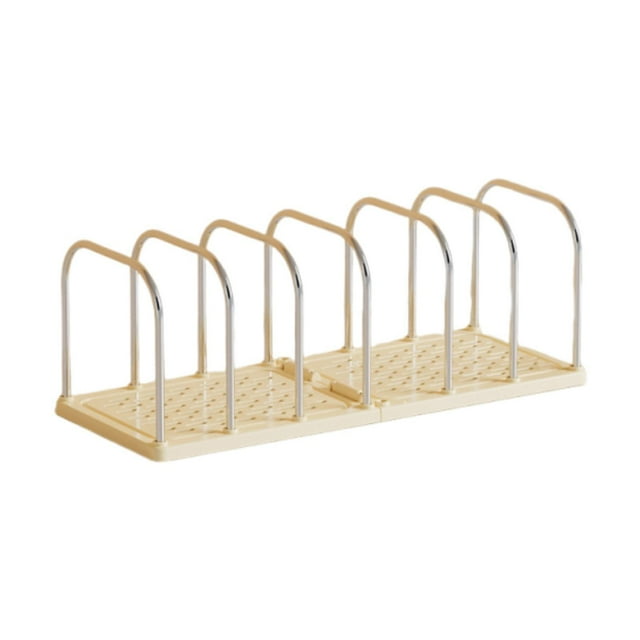 Sujetalibros, contenedor para sujetar libros pesados, adorno resistente para estantes, tope para libros, para porche, escritorio, oficina, revistero. Amarillo