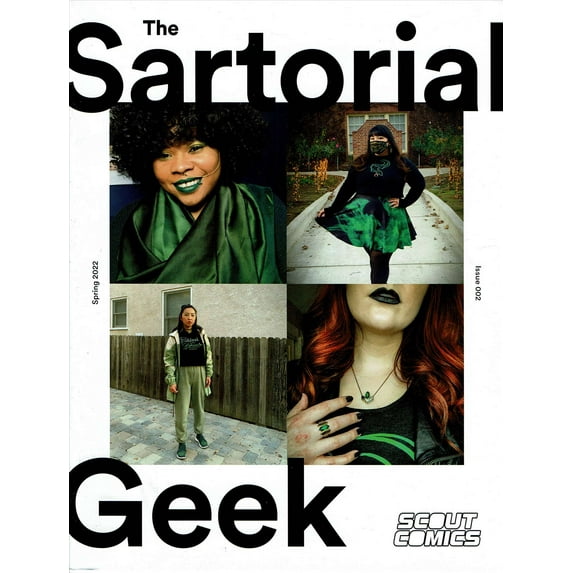 Sartorial Geek, The #2 VF ; Scout Comic Book