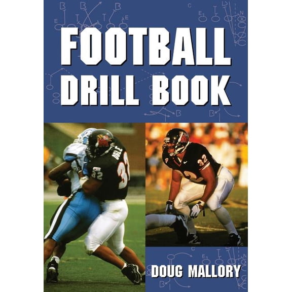 Football Drill Book, (Paperback)