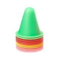 thumbnail image 4 of 10 Pcs Football Marking Cup Marker Cones Slalom Roller skate pile cup Soccer Training Equipment (Blue), 4 of 6