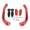 thumbnail image 2 of Motorcycle Lever Guards, Non Deform Fine Finish Increas Riding Security Universal Perfect Position Motorcycle Lever Guard Bar End With Wrench For Mountain Bike, 2 of 8
