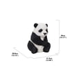 thumbnail image 3 of Figura Hi-Line Gift Ltd., pequeña silla para cachorros de panda, 3 of 8