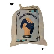 Powers Handmade Gifts Gamer Survival Kit, Funny Mario, Unisex, 16 Pieces