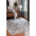 thumbnail image 2 of United Weavers Austin Area Rug 4540 20076 Gemology Onyx Rows Chevrons 7' 10" x 10' 6" Rectangle, 2 of 3