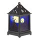 thumbnail image 1 of Lámpara De Linterna De Halloween Luz De Decoración De Halloween Retro Luz De Vela Sin Llama Luz Colgante Alimentada Por Batería Para El Hogar Jardín Fiesta Paisaje Mercado Castillo / Calabaza Vogacara HA026596-02, 1 of 7