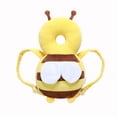 thumbnail image 1 of Almohadilla protectora de seguridad para la cabeza para andador de bebé, cojín de mochila de protección para la cabeza parlante (abeja amarilla), 1 of 5