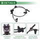 thumbnail image 4 of Sensor de velocidad de rueda ABS Sensor del sistema de frenos antibloqueo No.27540FL12A/27540FL12B para Subaru Impreza 2017-2022 1 Pc Derecho trasero, 4 of 7