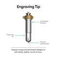 thumbnail image 3 of Cricut Engraving Tip + QuickSwap Housing, 3 of 9