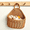 03#Brown, variant on Bxaolu Woven Hanging Wicker Basket for Front Door, Handmade Rattan Hanging Wall Baskets for Garden Farmhouse Home