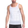 thumbnail image 1 of Men Gynecomastia Compression Vest Tank Tops Waist Trainer Underwear Body Shaper Belly Control Undershirt, 1 of 5