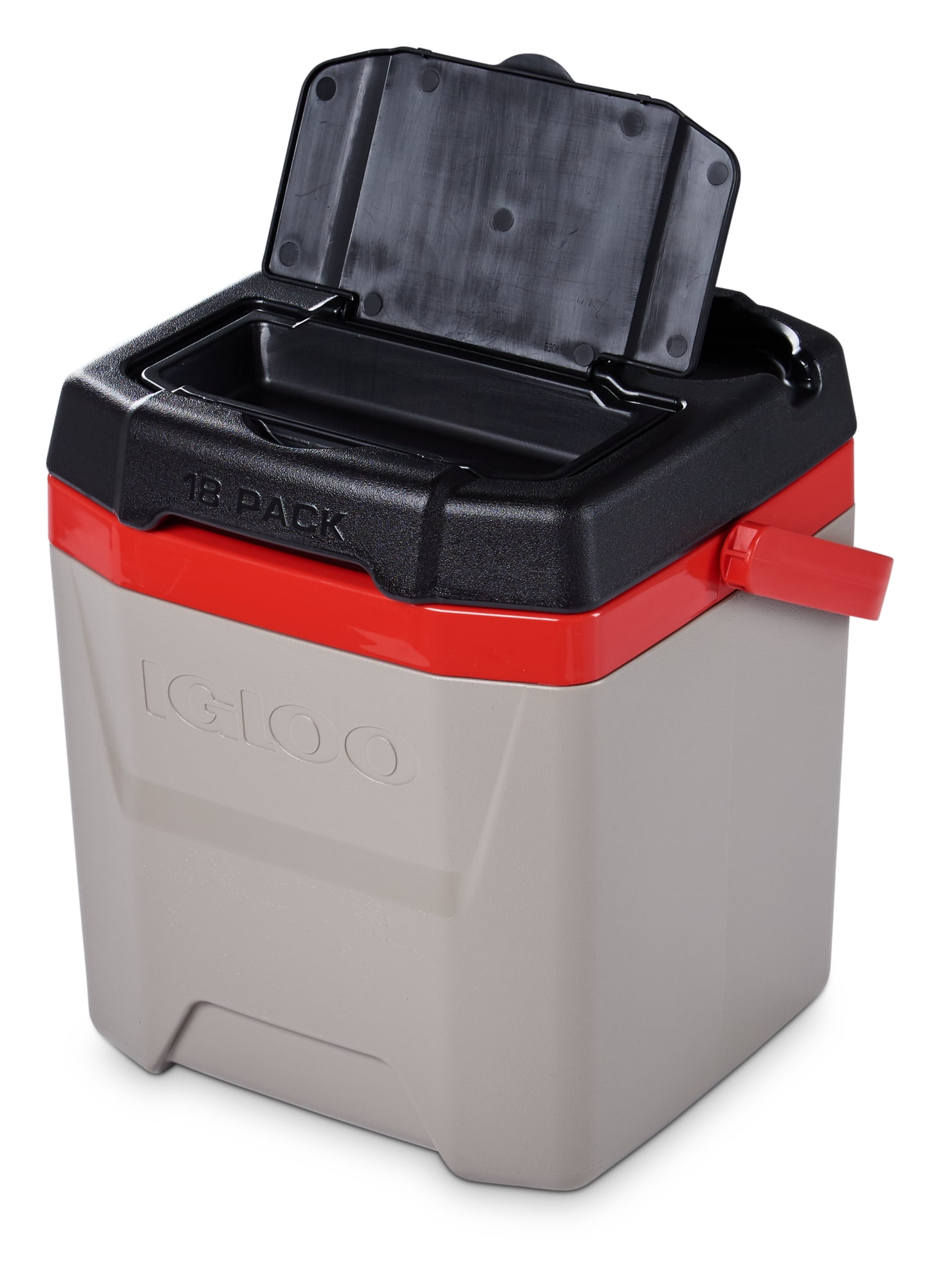 Igloo 12 Qt Quantum Hard Sided Chest Cooler, Beige