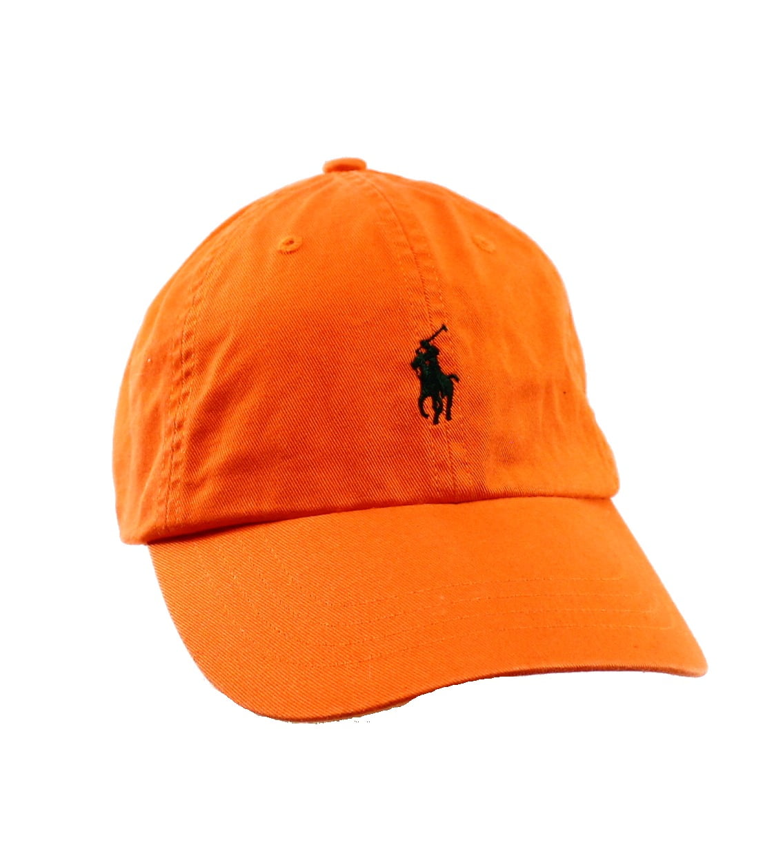 Casquette ralph lauren orange Clearance