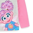 thumbnail image 5 of Sesame Street Abby Cadabby Long Sleeve Shirt and French Terry Pants Set (Girls), 2 Piece Set, Sizes 12M-4, 5 of 8