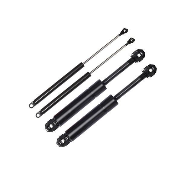 Set of 4 Front Hood-Rear Trunk Lid Lift Support For 1980-1982 Buick Regal w/ Steel Hood