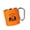 Orange, variant on CEORPER Portable Metal Coffee Mug Compact Camping Drinkware Travel Cup With Handle