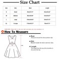 thumbnail image 3 of Ashirexll Summer Dresses for Women Midi Dresses Women Spring and Summer Temperament Elegant V-Neck Sleeveless Dress Pleated Dress, 3 of 7