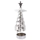 thumbnail image 1 of Candelabro giratorio Ticfox Acero inoxidable Portavelas giratorio, 1 of 14