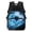 Cool Soccer, variant on Mermaid Scale School Backpack for Boys Girls Ages 6-18 Ergonomic Padded Adjustable Straps Large Capacity Water Resistant Bookbag for Elementary Middle High School Daily Use