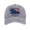 Gray, variant on Unisex 911 Never Forget Hats 9/11 25th Anniversary Baseball Cap We Will Never Forget Hat 9/11 Patriot Day Commemorative Trucker Hat Khaki