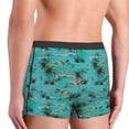thumbnail image 3 of Uemuo Hawaii Palms Pattern Men's Boxer Briefs,Trunk Anti-Chafing,Comfortable, Durable, and Stylish Underwear-Large, 3 of 9