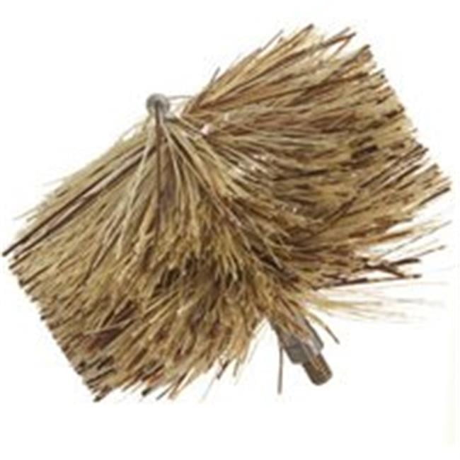 BR0218-A 4-Inch Fiber Pellet Stove Brush - Quantity 1