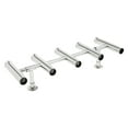 thumbnail image 5 of 5 Tubes Fishing Rod Holder Console Boat Rocket Launcher Stainless Steel T Top, 5 of 16