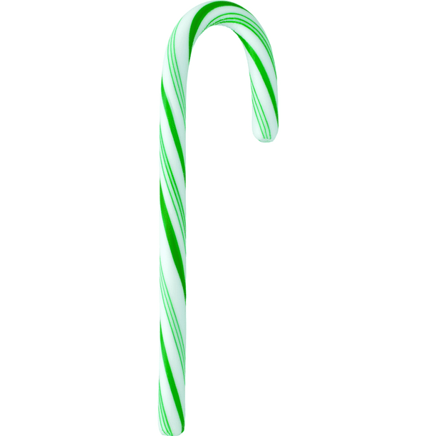 SP12122 Green Spearmint Candy Cane
