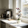thumbnail image 5 of Artificial Cherry Blossom Tree,Artificial Plants Bonsai Small Tree with Vase,Fake Flowers Table Potted,Spring Decorative Branches Plants Potted,Decoration for Women Gifts Office Desk Decor, 5 of 6