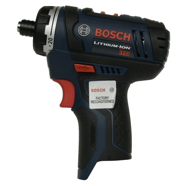 Bosch Reconditioned PS21 12V Max TwoSpeed Cordless Pocket Drill Driver