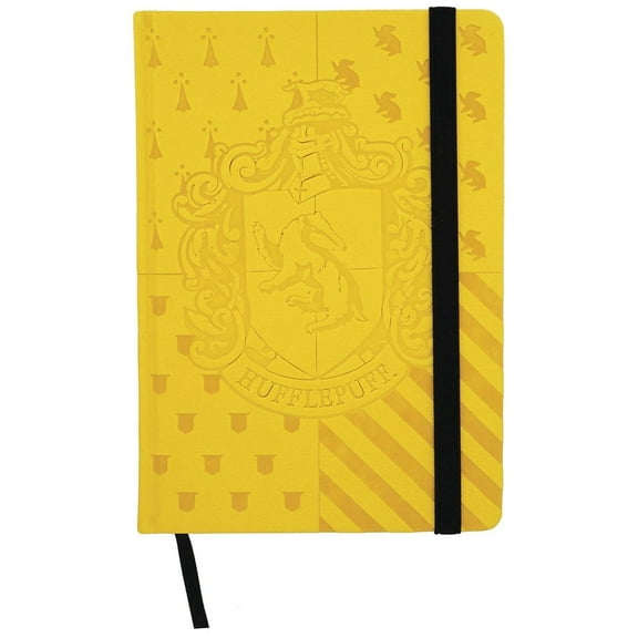 Harry Potter Hufflepuff Crest Journal