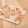 thumbnail image 4 of Juego De Mesa De Ajedrez, Juego De Ajedrez De Madera Suave, Estrategia Buffle Divertido Para Niños Para Fiestas Navideñas, 4 of 7