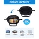 thumbnail image 3 of Bolsa de viaje para mujer Weekender BAGSMART Gym Duffle, 3 of 7