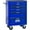 Blue-5, variant on 5 Drawers Tool Cart on Wheels, Multifunctional Rolling Tool Storage Chest, Drawers Rolling Trolley Organizer Tool Box for Warehouse, Garage, Workshop, Repair Shop (5 Drawers-30.5"H)