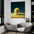 thumbnail image 4 of Epic Art 'Yoga Chick Plow Pose' by Lucia Heffernan, 36"x36", 4 of 8