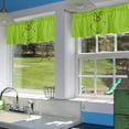 thumbnail image 4 of Christmas Valances Curtain Valance Merry Christmas Window Curtain Valances for Kitchen Bathroom Rod Pocket Christmas Ornament Xmas Farmhouse Bathroom Laundry Short Curtains Decoration 54x18in, 4 of 6