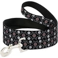 thumbnail image 1 of Buckle-Down "Tapestry 1 Black" Dog Leash, 1 of 1