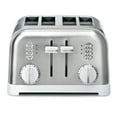 Cuisinart Toasters 4 Slice Metal Classic Toaster