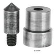 thumbnail image 4 of 2pcs 1.5-16 Mm 45# Herramienta De Perforación De Cuero De Acero, Perforador De Agujeros Huecos De Diferentes Tamaños Para Cinturón, Tela, Cuero, Hebilla De Ojal, Rápido Y, 4 of 7