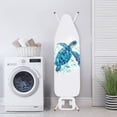 thumbnail image 3 of HELLHERO Soft Ironing Board Cover, Turtle Ironing Board Cover, Non Stick Scorch and Stain Resistant Standard Size 15x54 Inch with Elastic Edges, 3 of 5