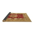 thumbnail image 2 of Ahgly Company Indoor Round Persian Brown Traditional Area Rugs, 5' Round, 2 of 4