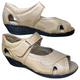 thumbnail image 4 of Sandalias de Mujer en Piel Borrego para Pie Diabetico Huaraches Casuales, 4 of 5