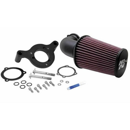 - K&N 01-10 Harley Davidson FX / FL Aircharger Performance Intake