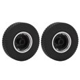thumbnail image 2 of 2PCS 85mm Aluminum Front 10 Hole Rims with Rubber Tires for 1/14 Tractor Truck, 2 of 8