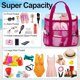 thumbnail image 2 of Mesh Beach Bags for Women - Plus Waterproof Sandproof Tote Bag, 2 of 5