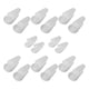 thumbnail image 1 of Separadores de Dedos de los Pies Paquete de 8 S+L Espaciadores de Gel para Dedos de los Pies Correctores de Juanetes para Relajar los Dedos de los Pies Alineación del Dedo ANGGREK Otros, 1 of 8